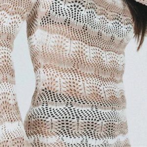 Princess Polly Leah Knit Coverup Dress